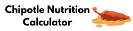 Chitpotle Nutrition Calculator